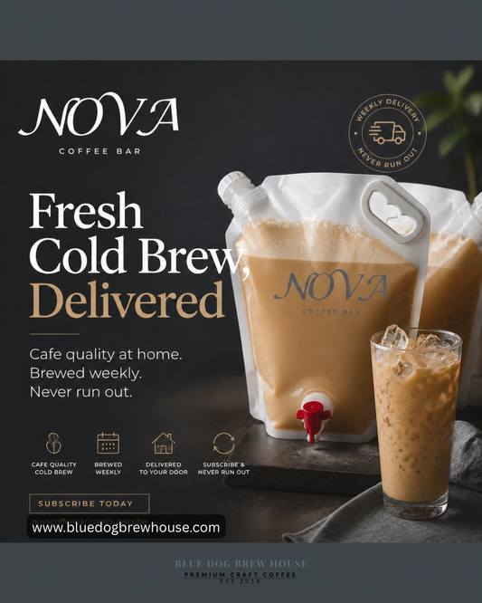 Fresh Brewed 30hr Cold Brew Delivery