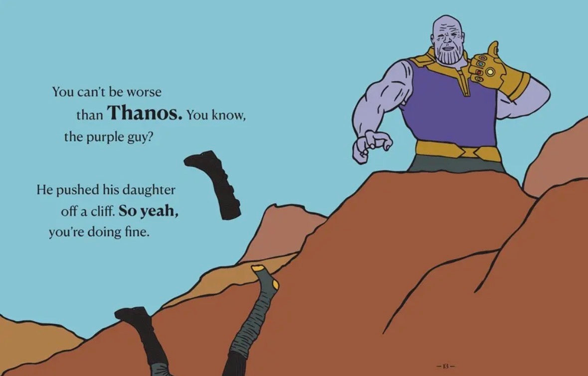 There are dads way worse than you