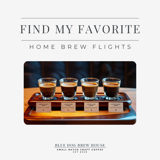 Find My Favorite Coffee Flight