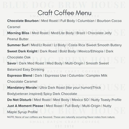 Find My Favorite Coffee Flight