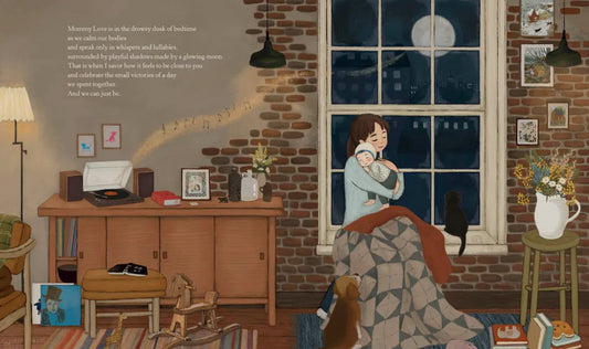 Mommy Love - A Mindfulness Exercise for Mothers and Babies