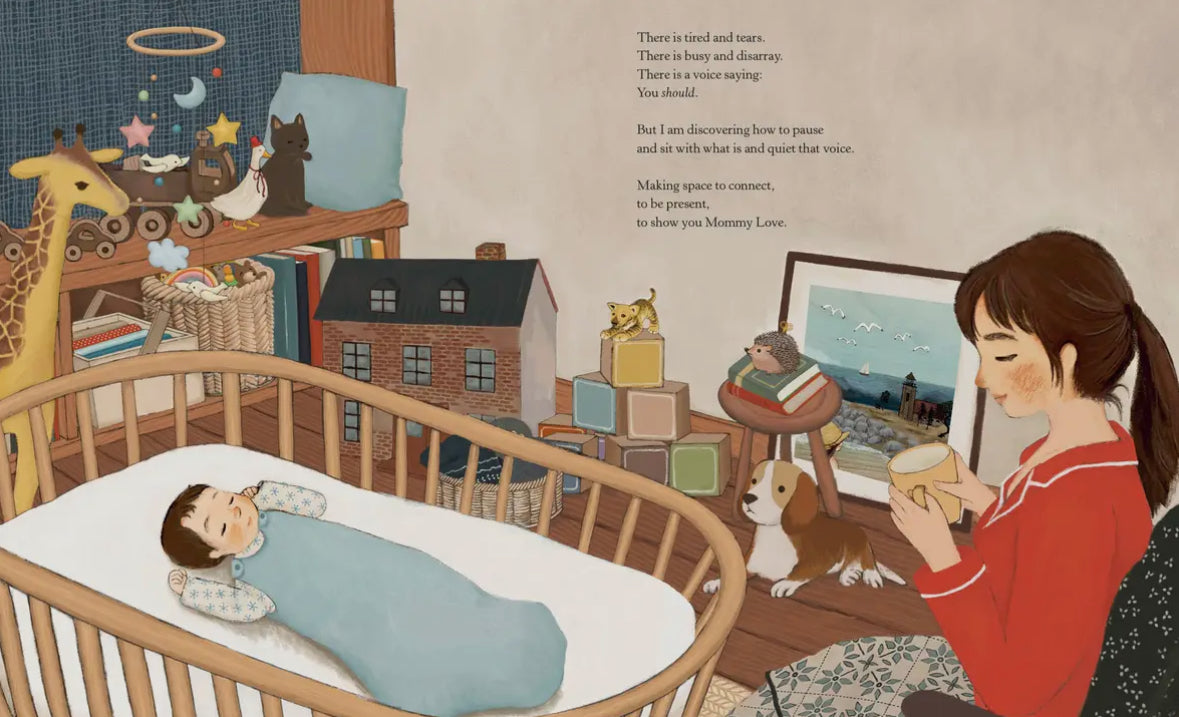 Mommy Love - A Mindfulness Exercise for Mothers and Babies