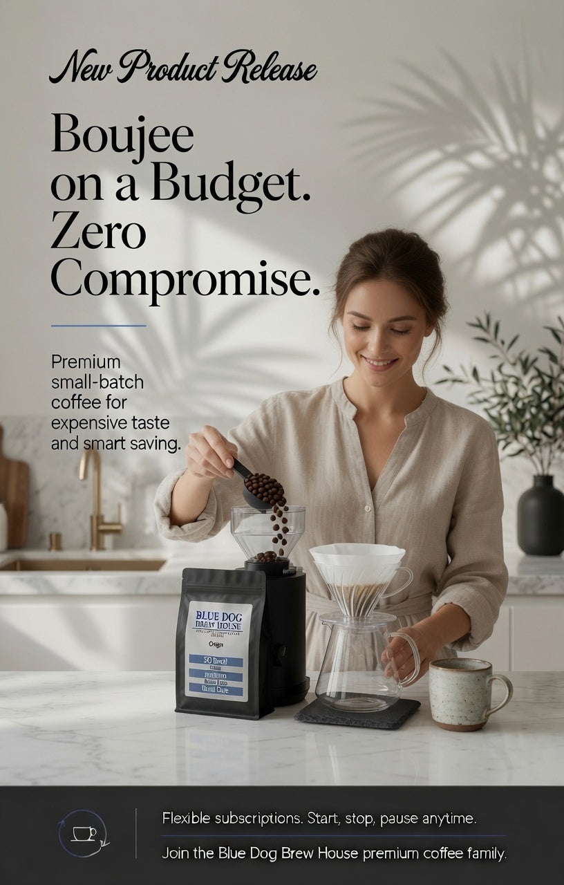 Boujee On A Budget - Affordable Organic Coffee