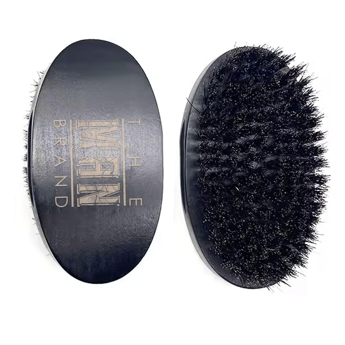 Essential Beard Comb Set and Men's Grooming Kit: Brush, Comb, and Trim - Black Edition