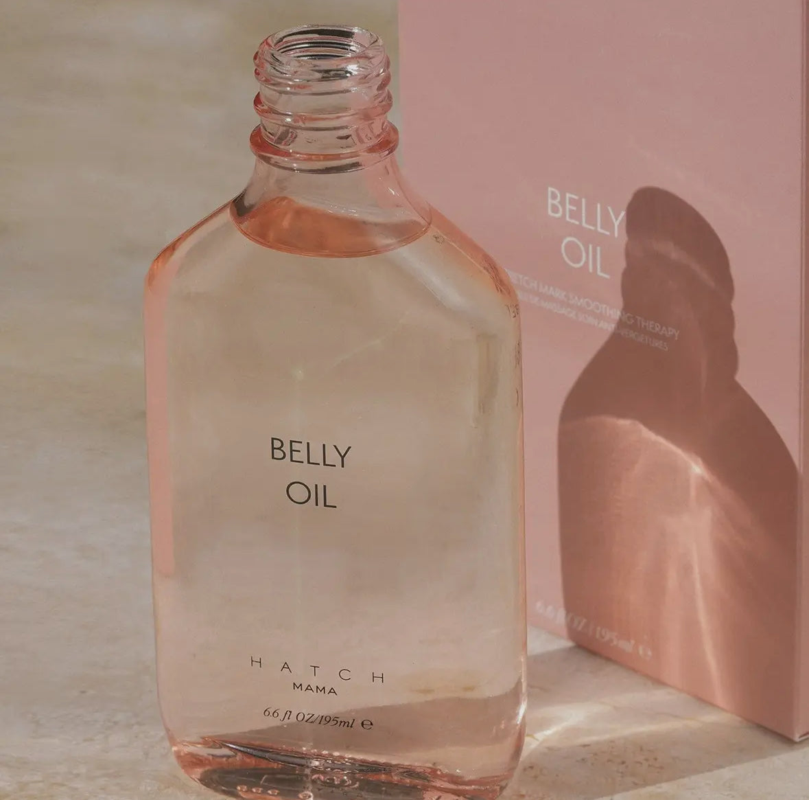 Belly Oil Stretch Mark Smoothing Therapy