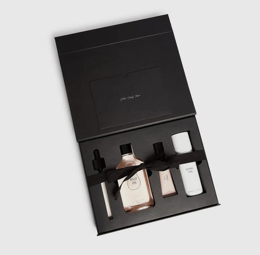 Mama Must Haves Gift Set Belly Oil, Nipple+Lip & Down Girl