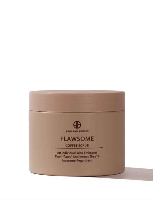 Flawsome Cellulite Reducing Skin Smoothing Coffee Scrub