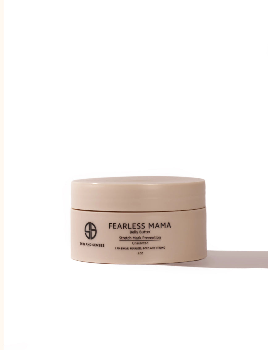 Fearless Mama Belly Butter - Luminous