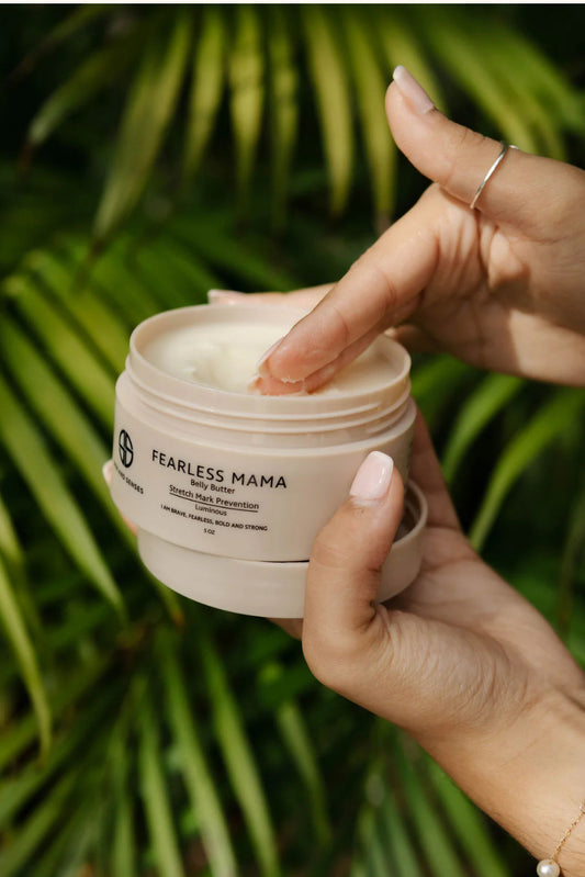 Fearless Mama Belly Butter - Luminous