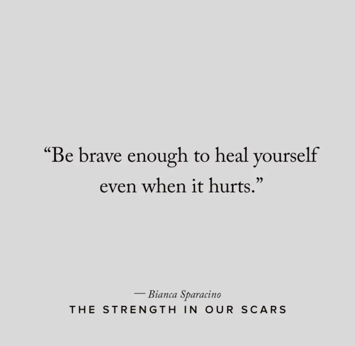 The Strength In Our Scars - Book