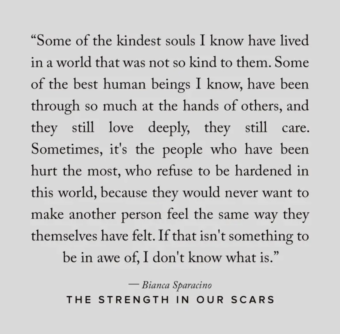 The Strength In Our Scars - Book