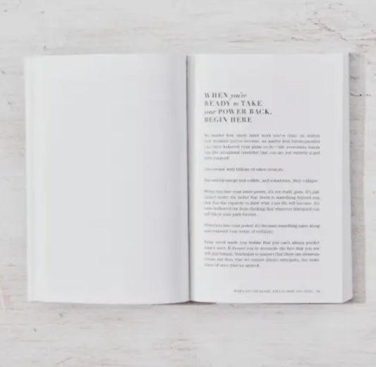 When You're Ready, This Is How You Heal - Book