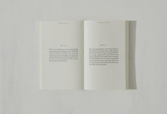 The Pivot Year - Daily Meditations