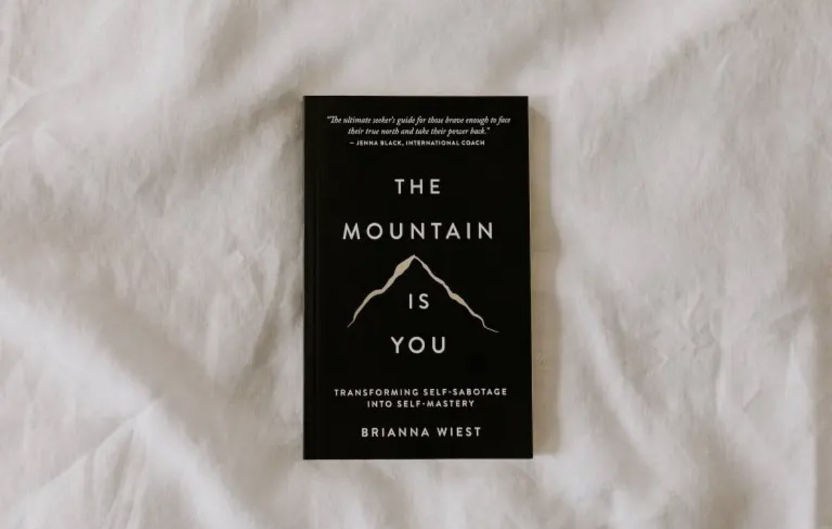 The Mountain Is You - Book