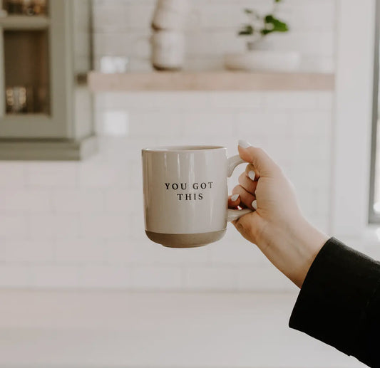 You Got This Stoneware Mug