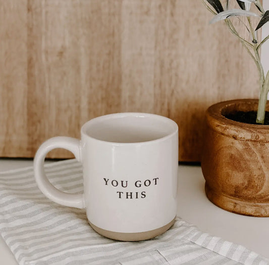 You Got This Stoneware Mug