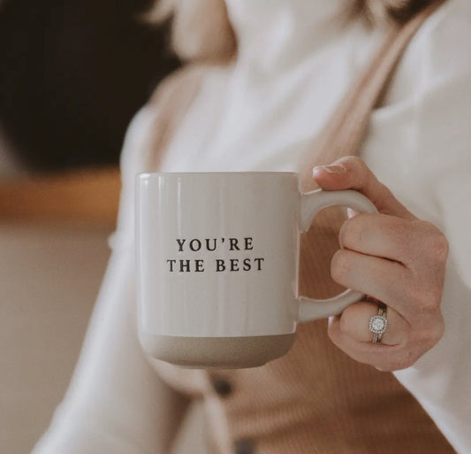 You're the Best Stoneware Mug