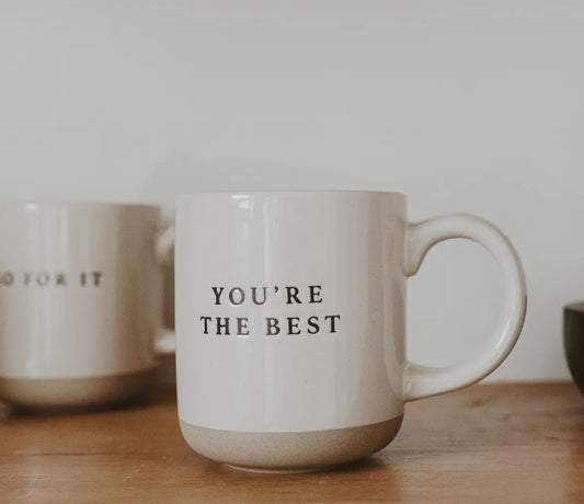 You're the Best Stoneware Mug