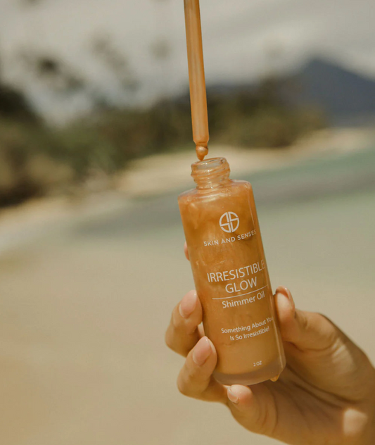 Irresistible Glow Shimmer Oil