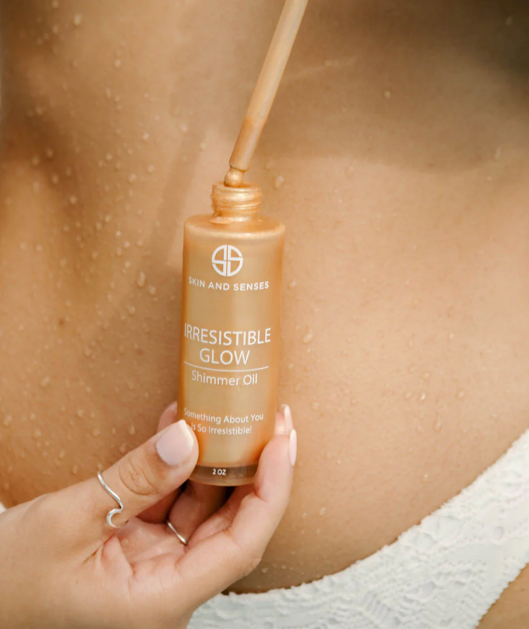 Irresistible Glow Shimmer Oil