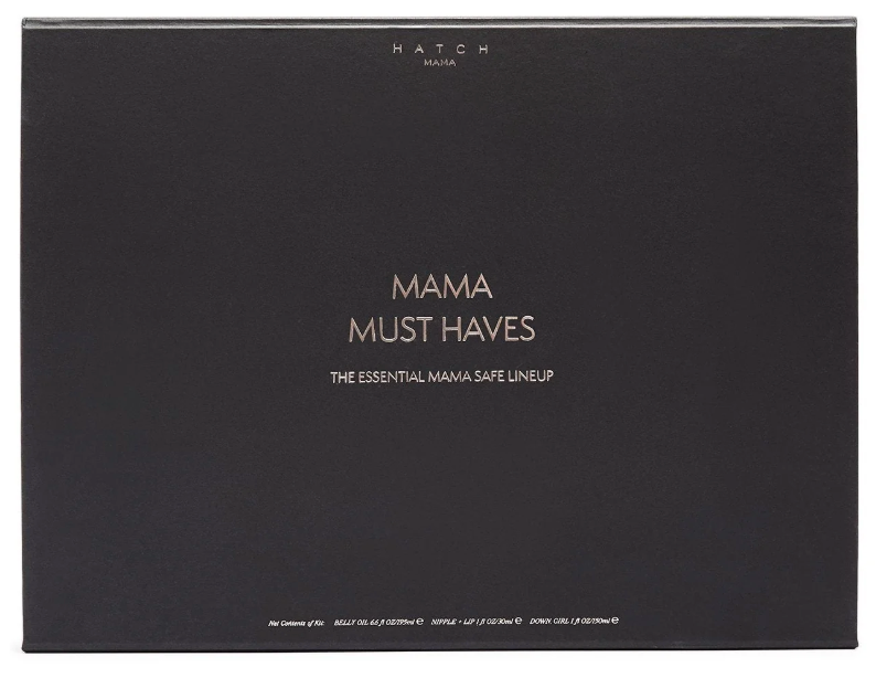 Mama Must Haves Gift Set Belly Oil, Nipple+Lip & Down Girl