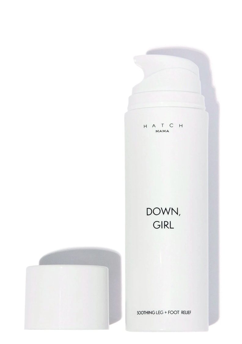 Down, Girl Cooling Leg + Foot Cream