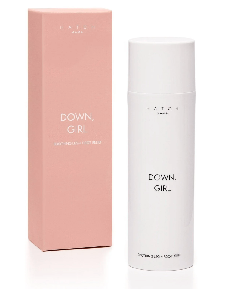 Down, Girl Cooling Leg + Foot Cream