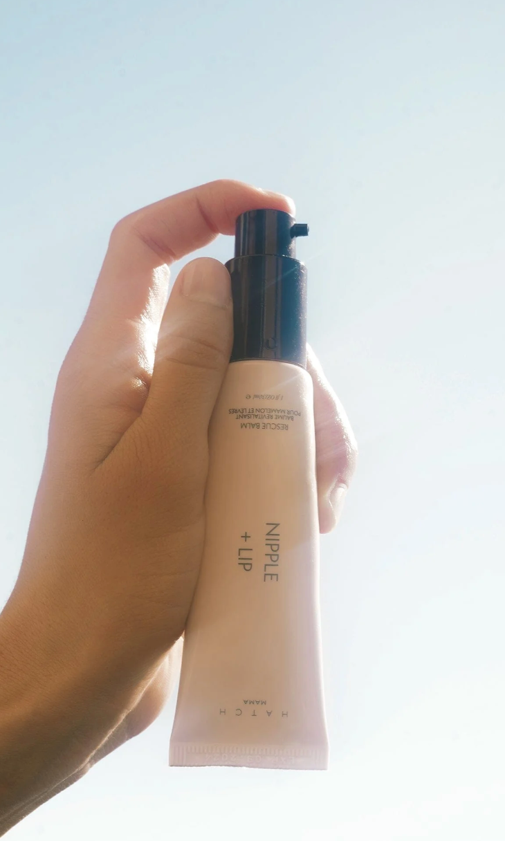 Nipple + Lip Rescue Balm