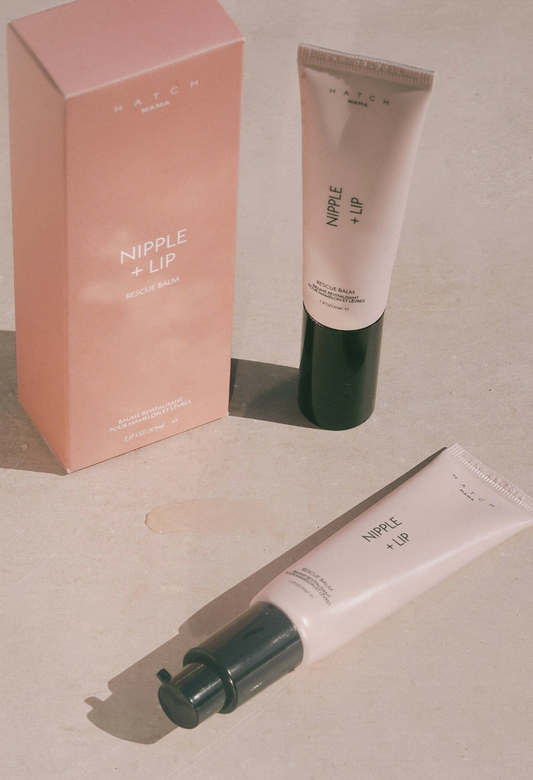Nipple + Lip Rescue Balm
