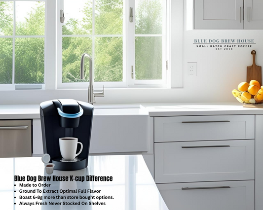 Made to Order - Premium Coffee k-Cup style pods