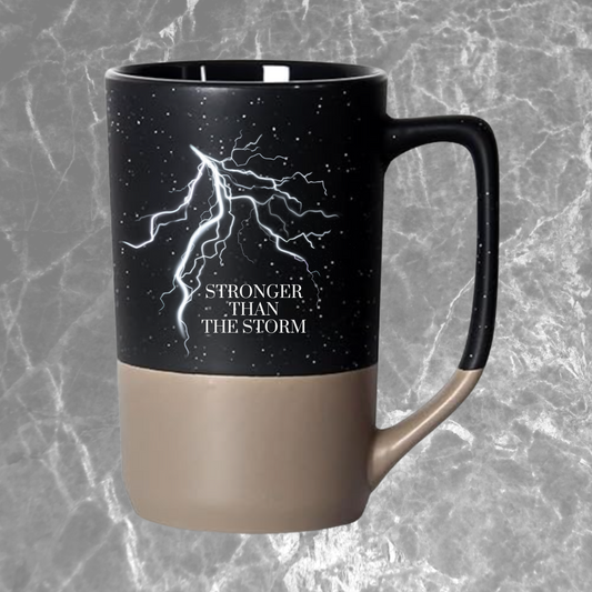 Stronger Than The Storm - 20 oz Mug