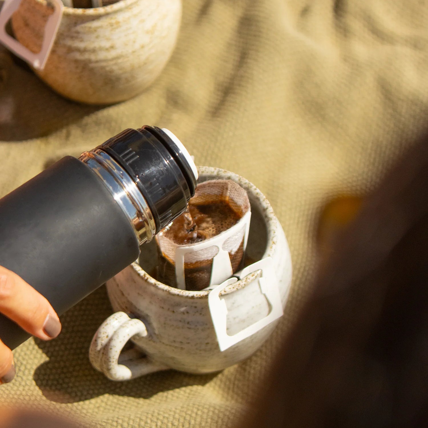 Coffee On The Go
