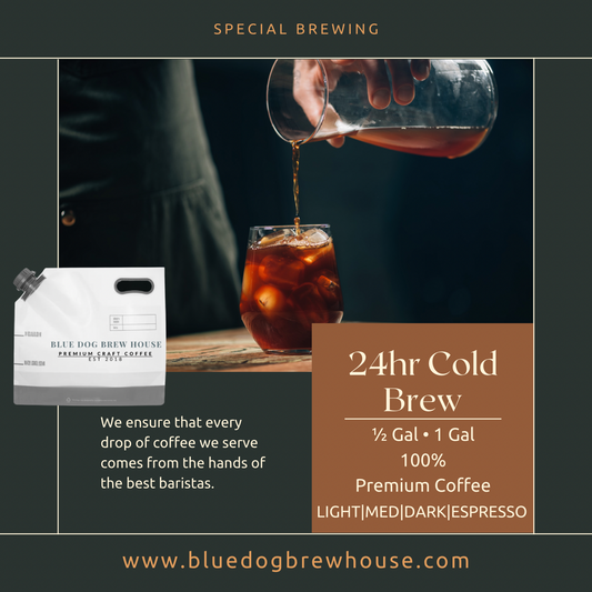 Ultra Smooth 24hr Cold Brew