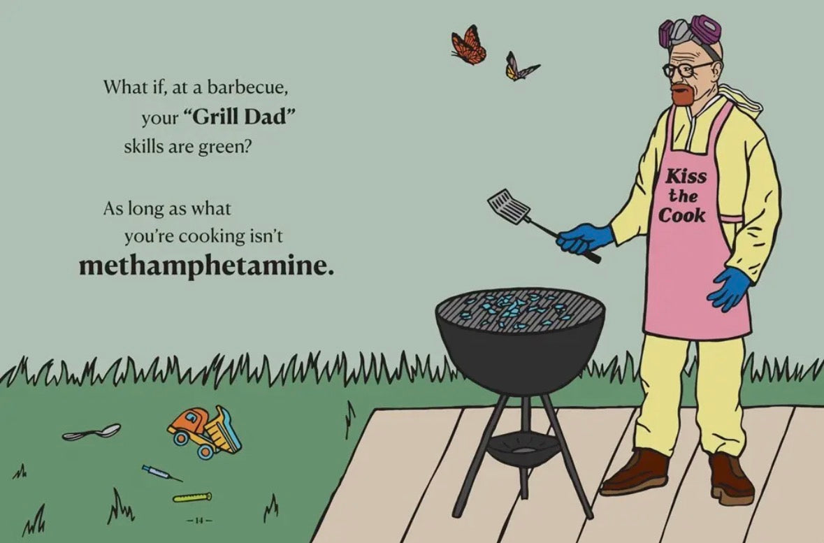 There are dads way worse than you