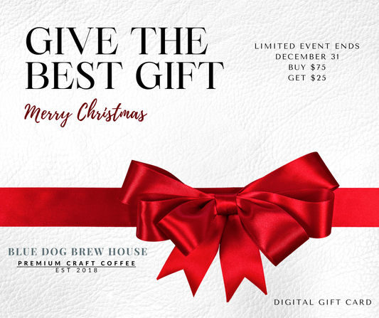 Blue Dog Brew House -Gift Card