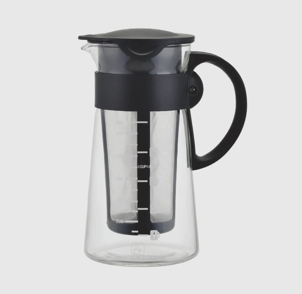 Glass Cold Brew Coffee & Tea Maker
