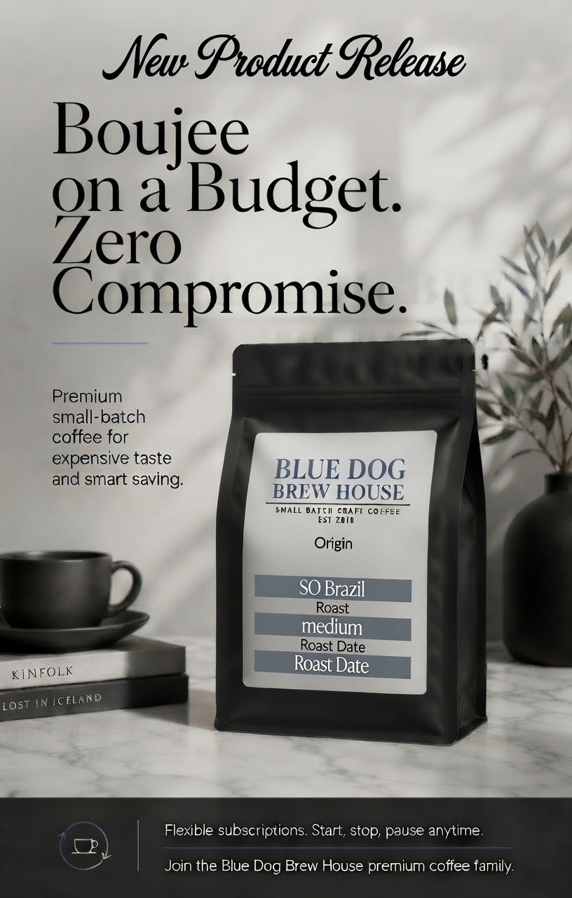 Boujee On A Budget - Affordable Organic Coffee