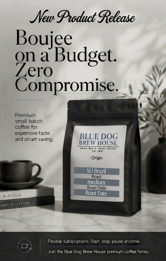 Boujee On A Budget - Affordable Organic Coffee