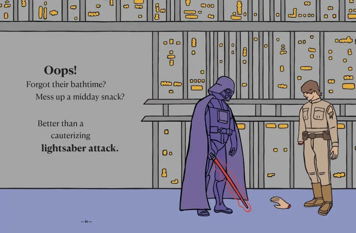 There are dads way worse than you