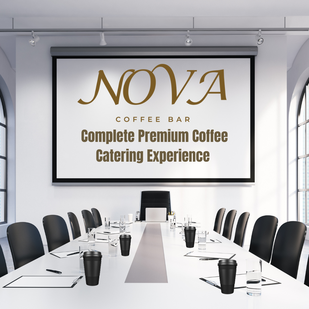 Premium Coffee Brew Box Catering 96oz - Local Delivery - NOVA Coffee Bar Exclusive