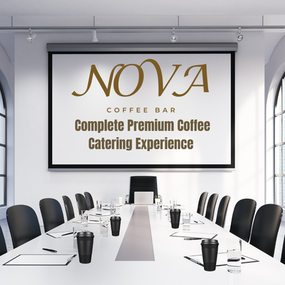 Premium Coffee Brew Box Catering 96oz - Local Delivery - NOVA Coffee Bar Exclusive