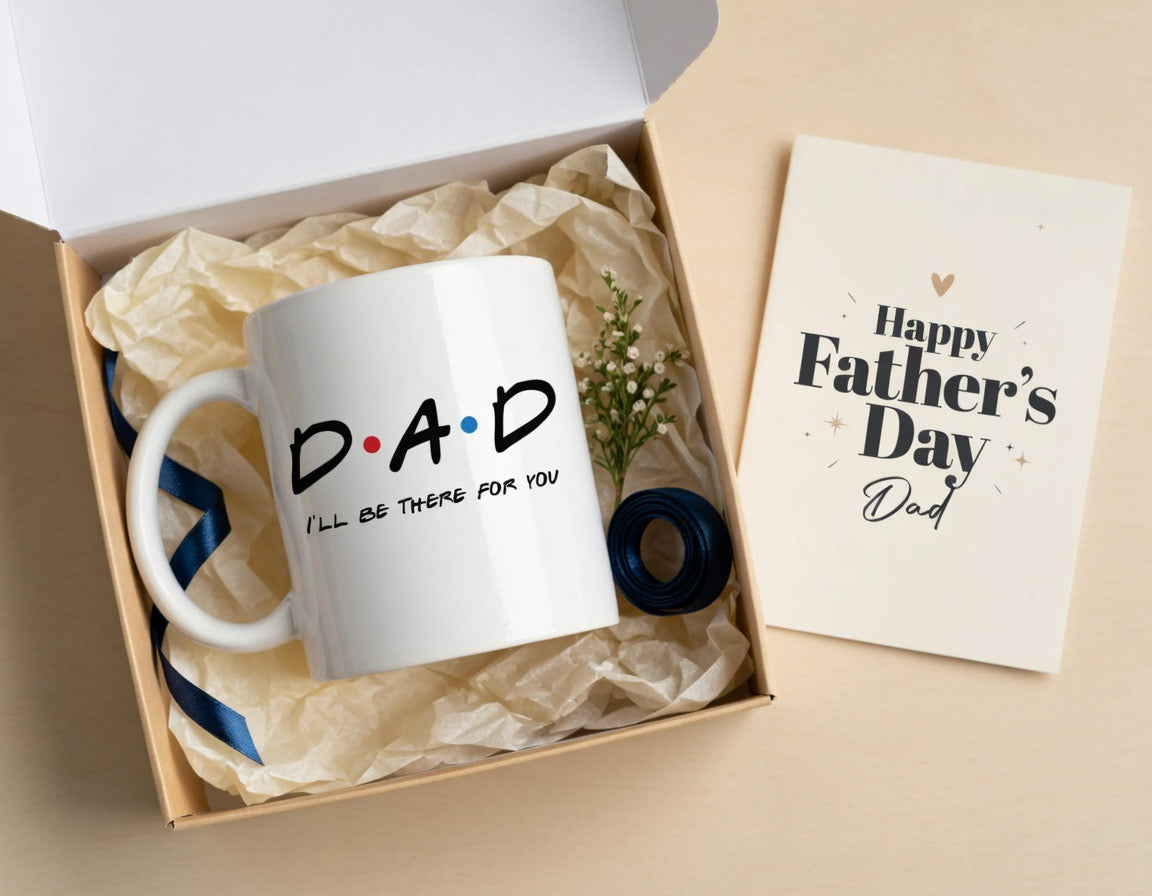 Nostalgic “Friends” theme DAD Mug