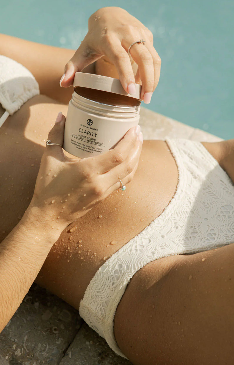 Clarity Sugar Scrub