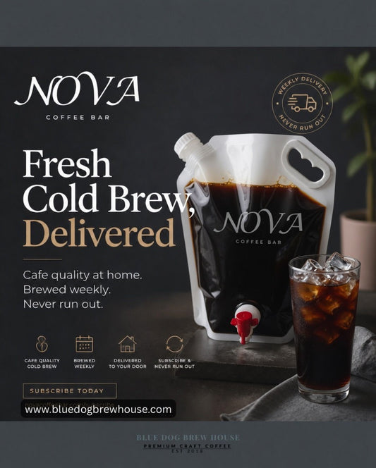 Fresh Brewed 30hr Cold Brew Delivery