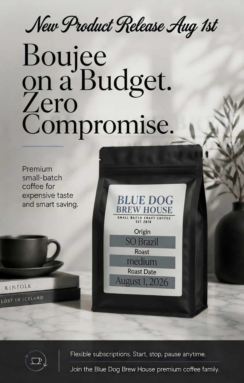 Boujee On A Budget - Affordable Organic Coffee