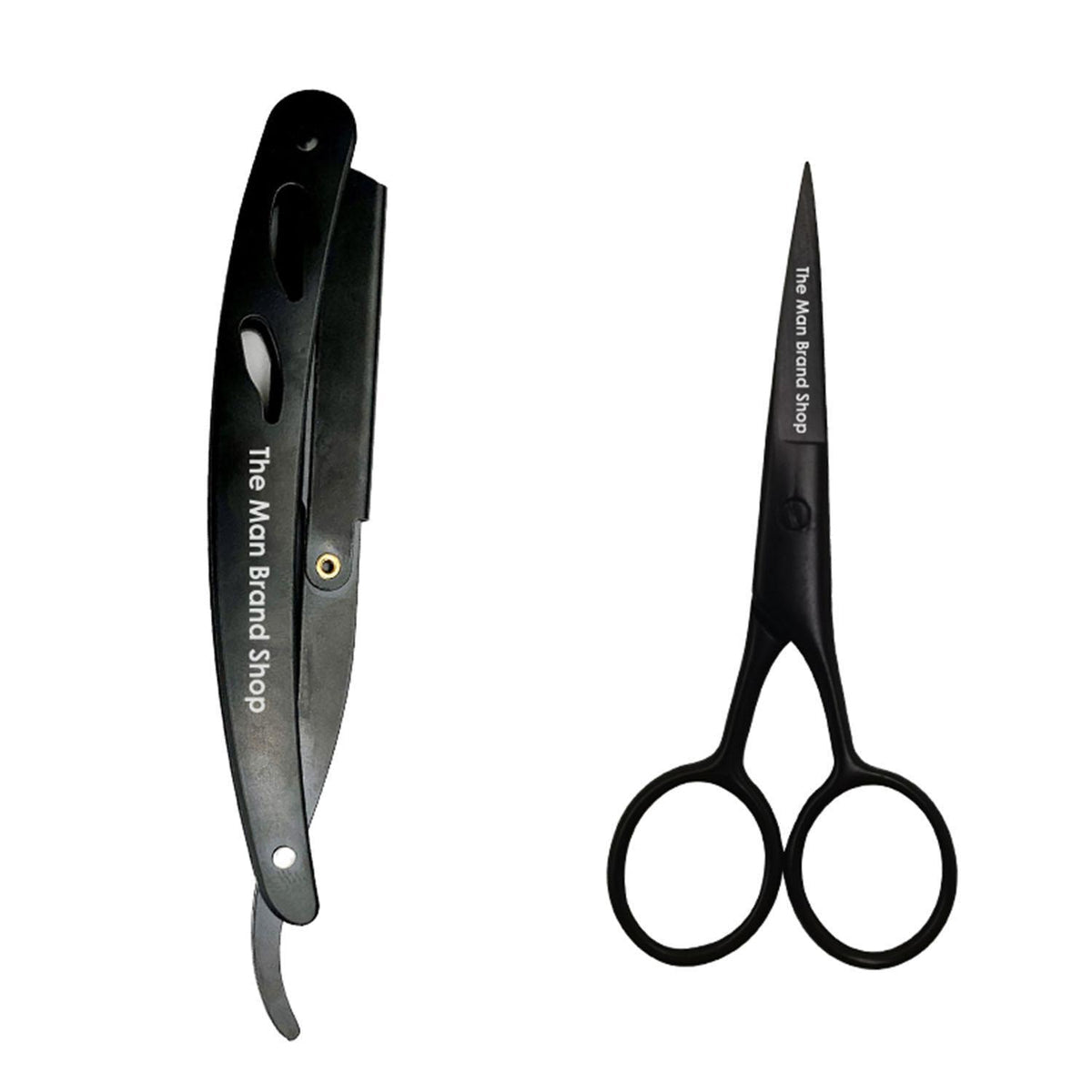 The Man Brand Vintage Edition Beard Comb Set and Grooming Kit