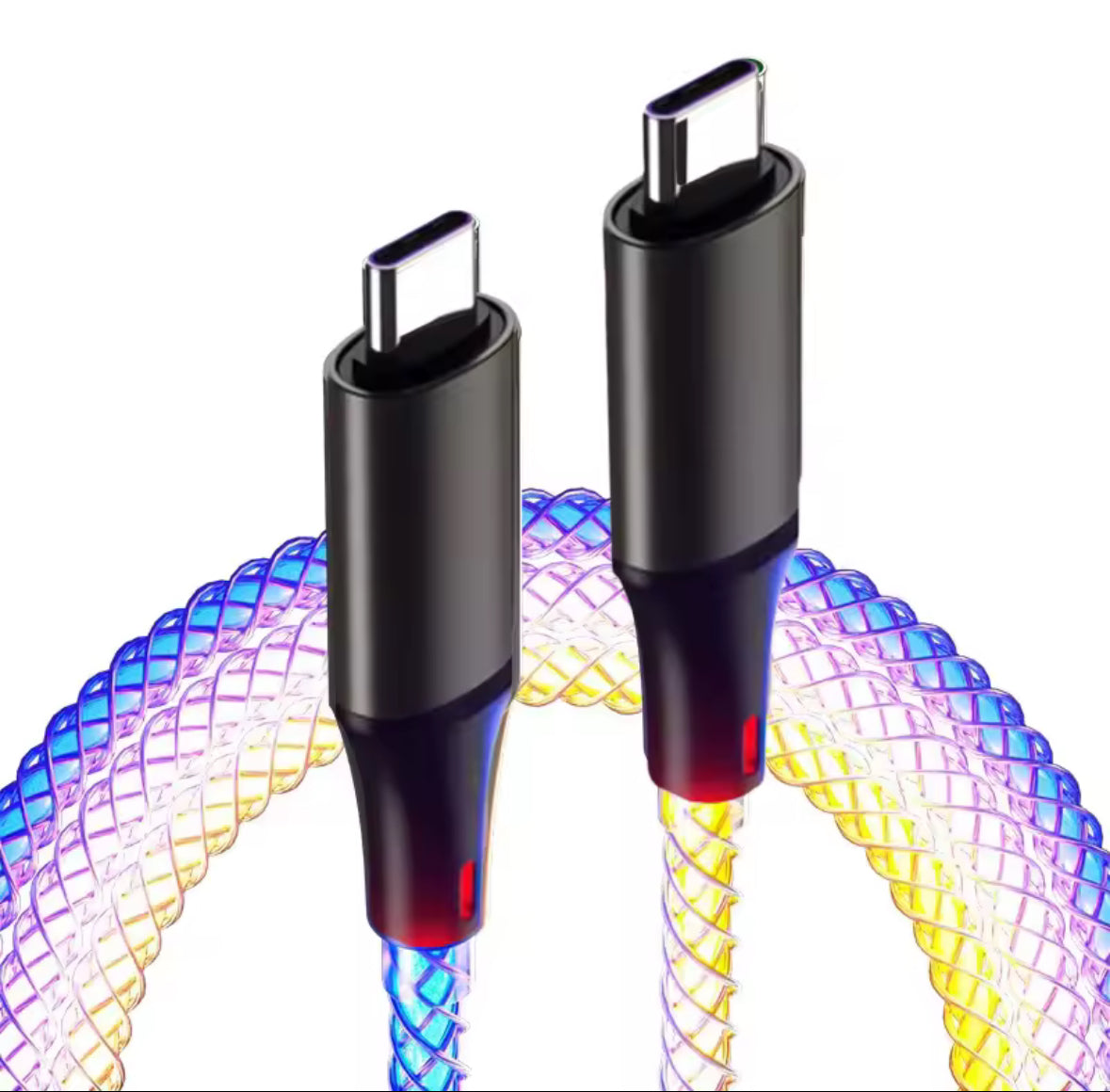 Luminous Gradient Light Breathing 6A Fast Charging Cord