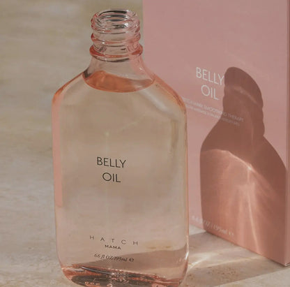 Belly Oil  Stretch Mark Smoothing Therapy