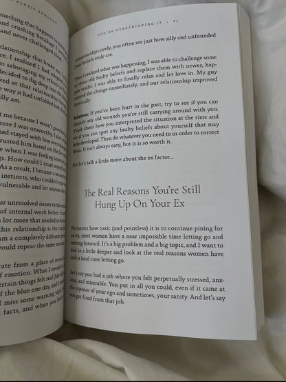 You're Overthinking It- Finding Lifelong Love By Being Your True Self