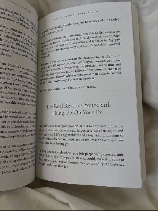 You're Overthinking It- Finding Lifelong Love By Being Your True Self
